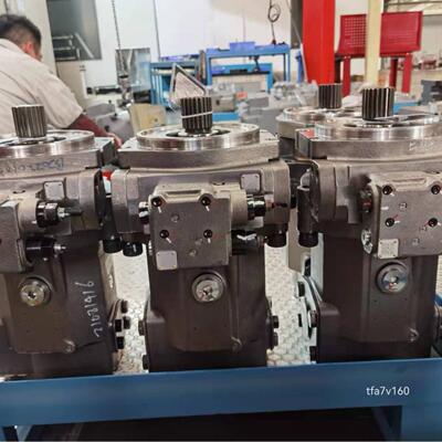 泰丰负载敏感泵TFA10VSO63LRDS/53R-VUC12N00恒功率右旋平键轴