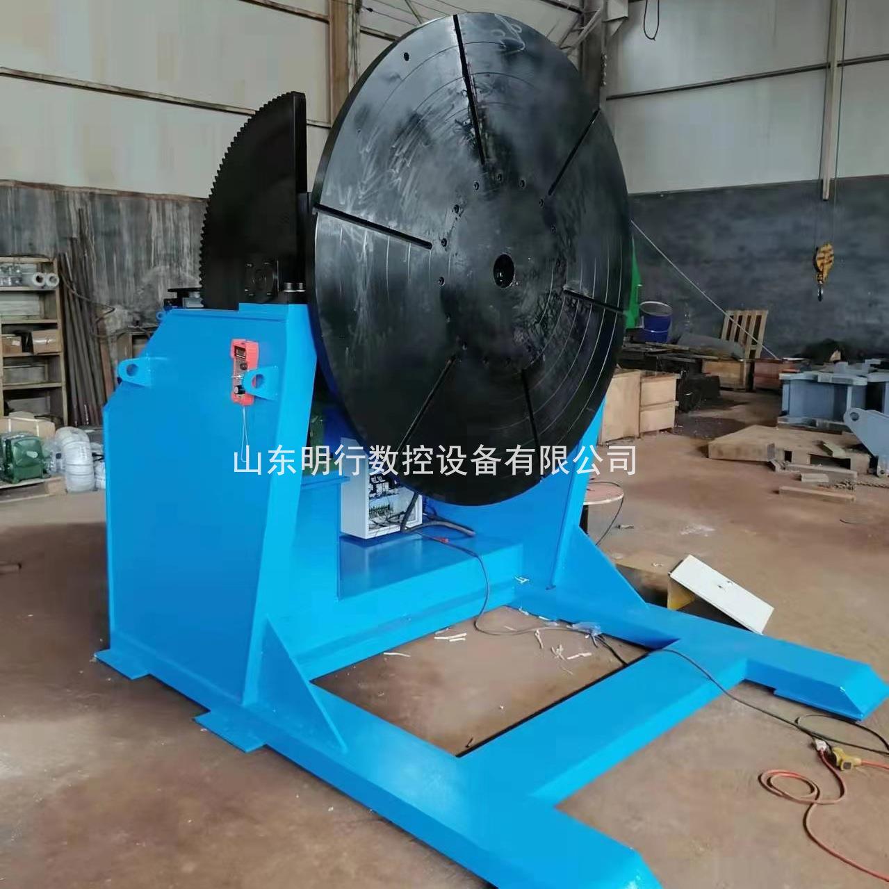 1吨3吨5吨焊接回转变位器电动翻转旋转工作台焊接转盘
