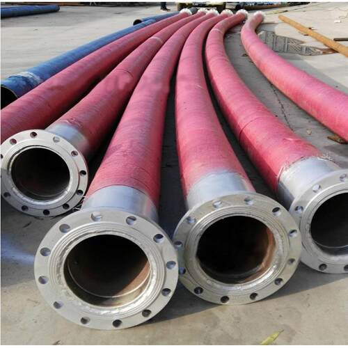 海上漂浮管 大口径吸排胶管 法兰吸排胶管 6寸150mm