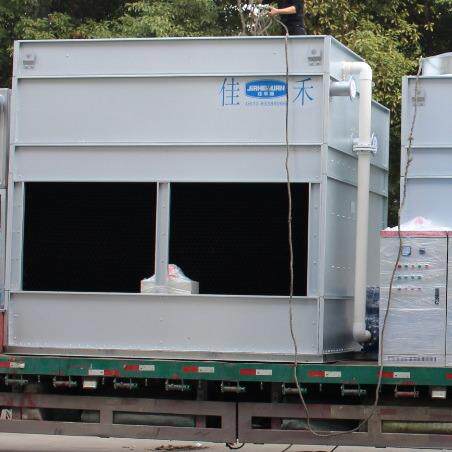 100T全封闭式冷却塔源头厂家 大型 中型 小型工业凉水塔 选型制造