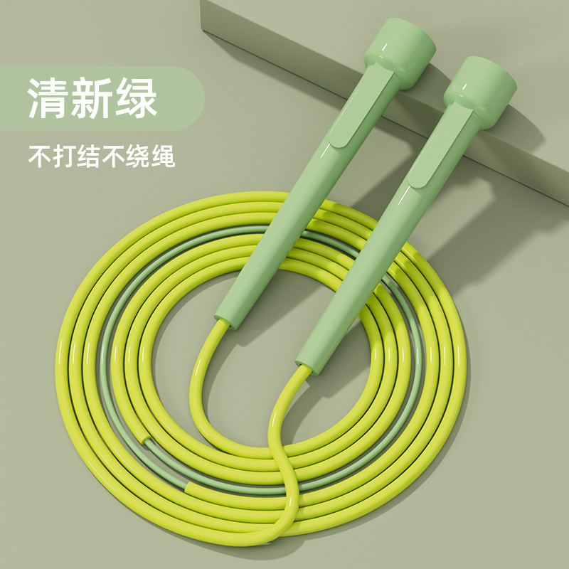 专业竞速跳绳中小学生中考专用训练健身减肥燃脂长高儿童花式绳轻