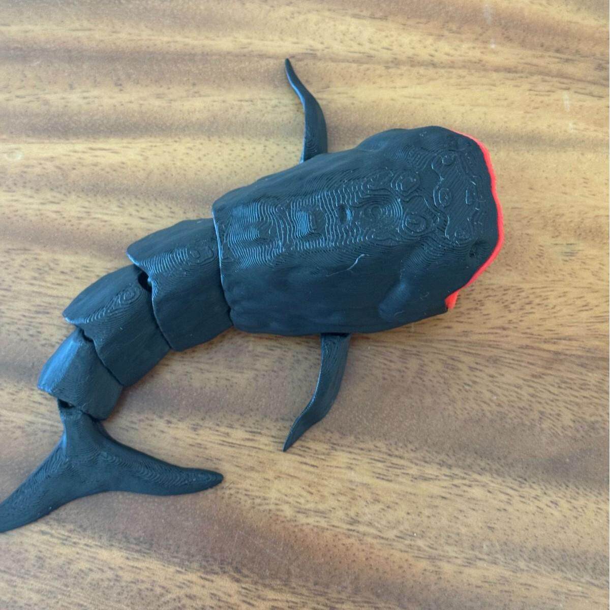海者模型打印深海迷航3D模型摆件