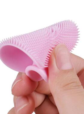 1pc Face care Brush Silicone Facial Exfoliating Blackhead Cl