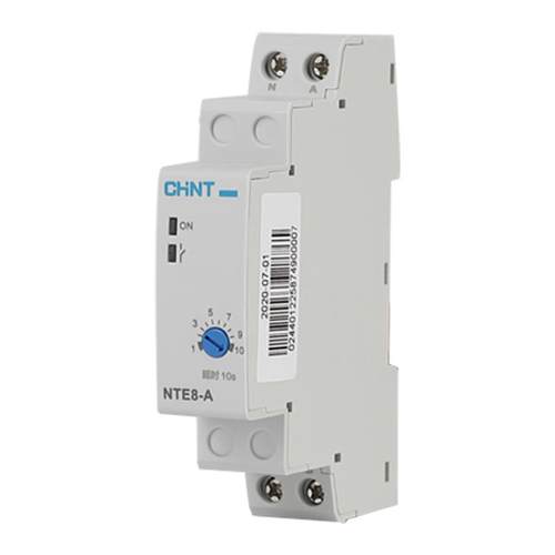 正泰时间继电器NTE8-A NTE8-B通电120B断电控制器交流20V直流24V