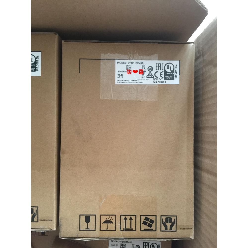 台达变频器VFD007/015/022/110/150/220E43A 全新原装正品