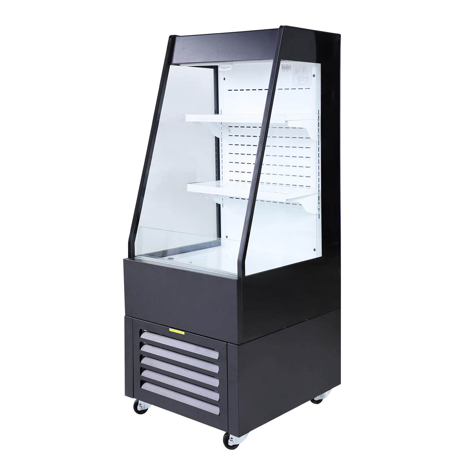 穗凌DLCD-6.0PF风幕柜饮料水柜柜冷藏酒水立式展示冰柜无霜冷柜