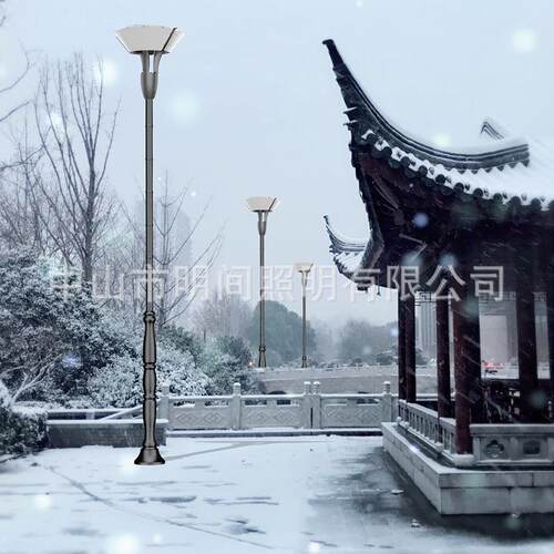 式MJ-T09创意双户外新LED庭院头灯 广场公园小区多规格现代院景观