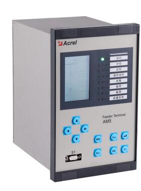 安科瑞AM2SE-V三段式过流保护零序过流保护环网柜微机保护装置