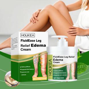 HOUKEA gentle soothe designed Cream Care Leg formula