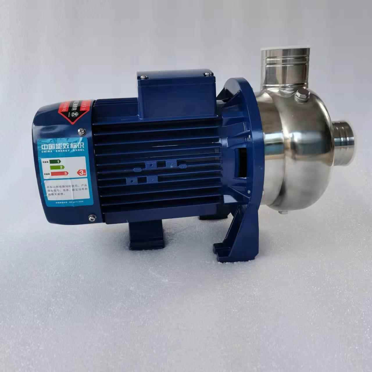 惠州沃德WD200海水管道增压离心泵半开叶轮颗粒泵热水高温水泵