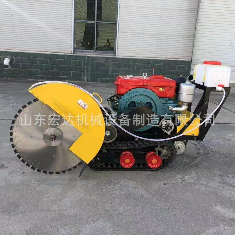 电动马路切割机水泥混凝土地面路面桥面切缝机电动汽油柴油切割机