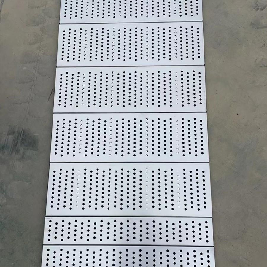 不锈钢水沟盖子非标水沟盖板地沟盖板304/201雨水篦子带孔水沟盖