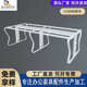 现代简约电脑桌家具五金钢架会议桌办公桌腿支架职员桌办公桌脚架