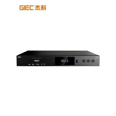 GIEC/杰科 BDP-G5300 真4K UHD蓝光播放机影碟机高清硬盘播放器