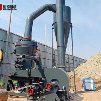 全套除尘石灰石雷蒙磨粉机 方解石磨粉机 中大型水镁石磨粉机