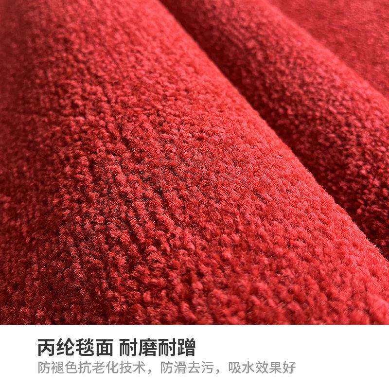 除尘吸水门垫公司酒店大厅门口专用地毯防滑吸尘脚垫广告入户地垫