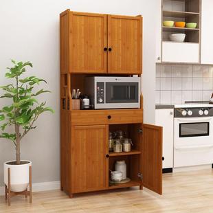 厨房柜置物用架地式 收纳架多功落能多层家微BAN波炉烤箱碗碟子储