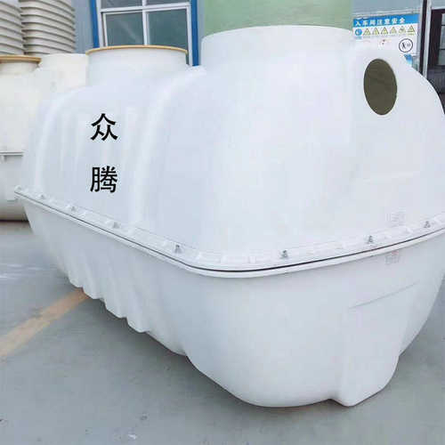 玻璃钢化粪池 大型化粪池 绿色防腐 玻璃钢隔油池 储水罐 20立方
