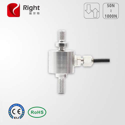 T301微型拉压力传感器专为高耐久性或内联张力或压缩应用而构建
