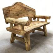 香樟夏木实木沙发新中WB20 民客厅组宿出租屋小户型原木全风 10式