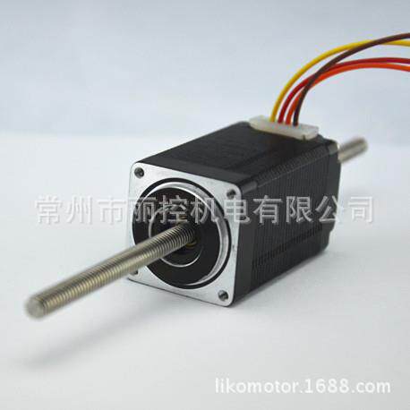 28贯通丝杆电机51机身28BYGH51-0674A-GT10028贯通电机