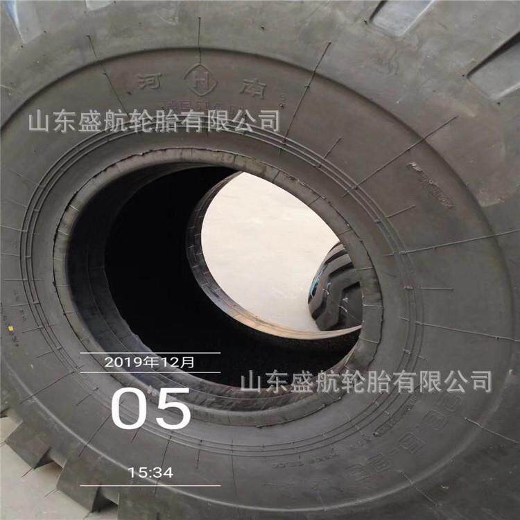 60铲车装载机斜交工程机械轮胎26.5-25加深L-3花纹耐磨防刺扎轮胎