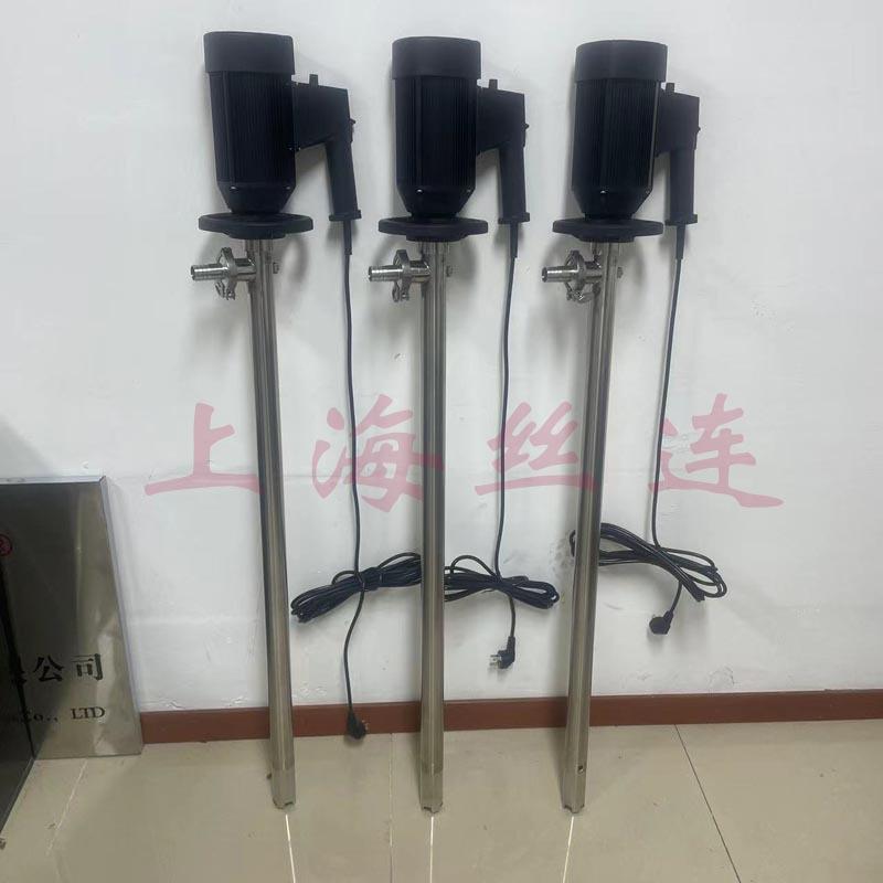 H3P-EX2-V+SS04-1UMU200封闭式化工抽泵隔爆调速液电插桶动泵油桶