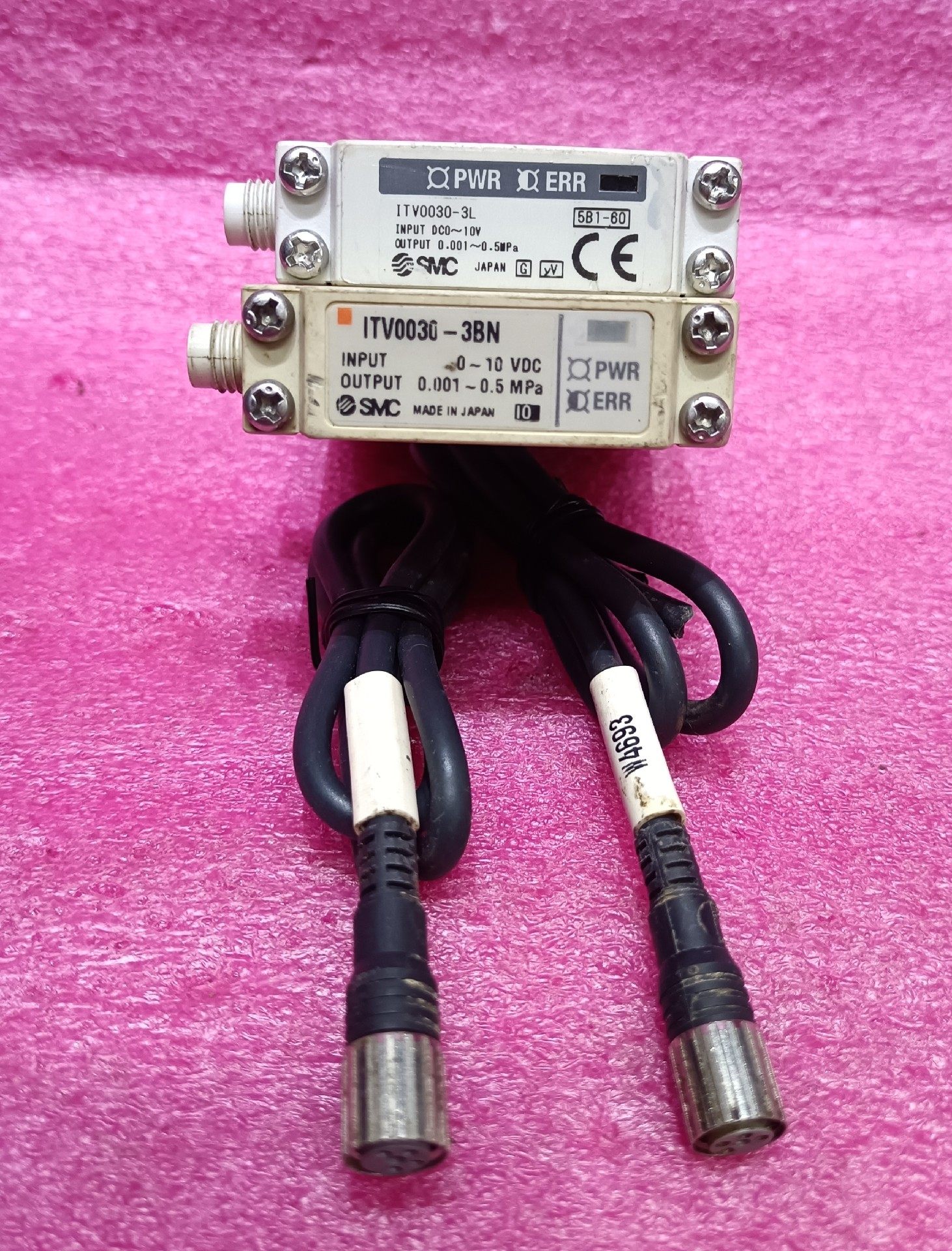 拆机SMC电气比例阀