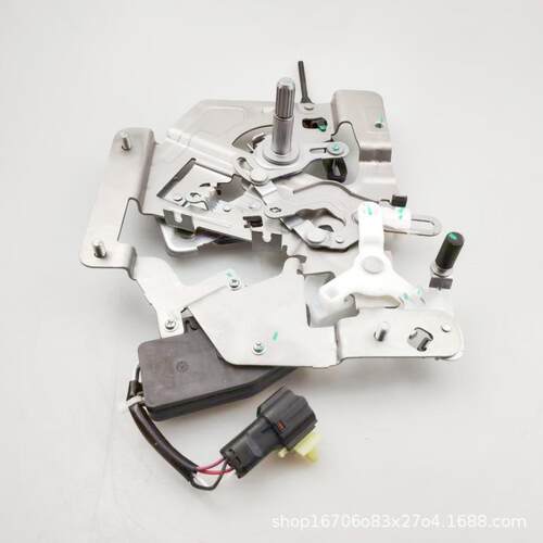 适用上汽大通G10中门锁马达闭锁器锁机机构大通G10移动门锁块锁机