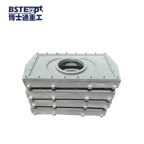用于制造机械轴承齿轮核心部件的用于建筑材料的炉排冷却器水泥厂