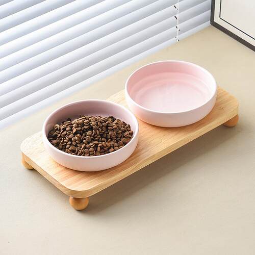 Cat bowl, dog food basin, cat food bowl, dog bowl, water bow