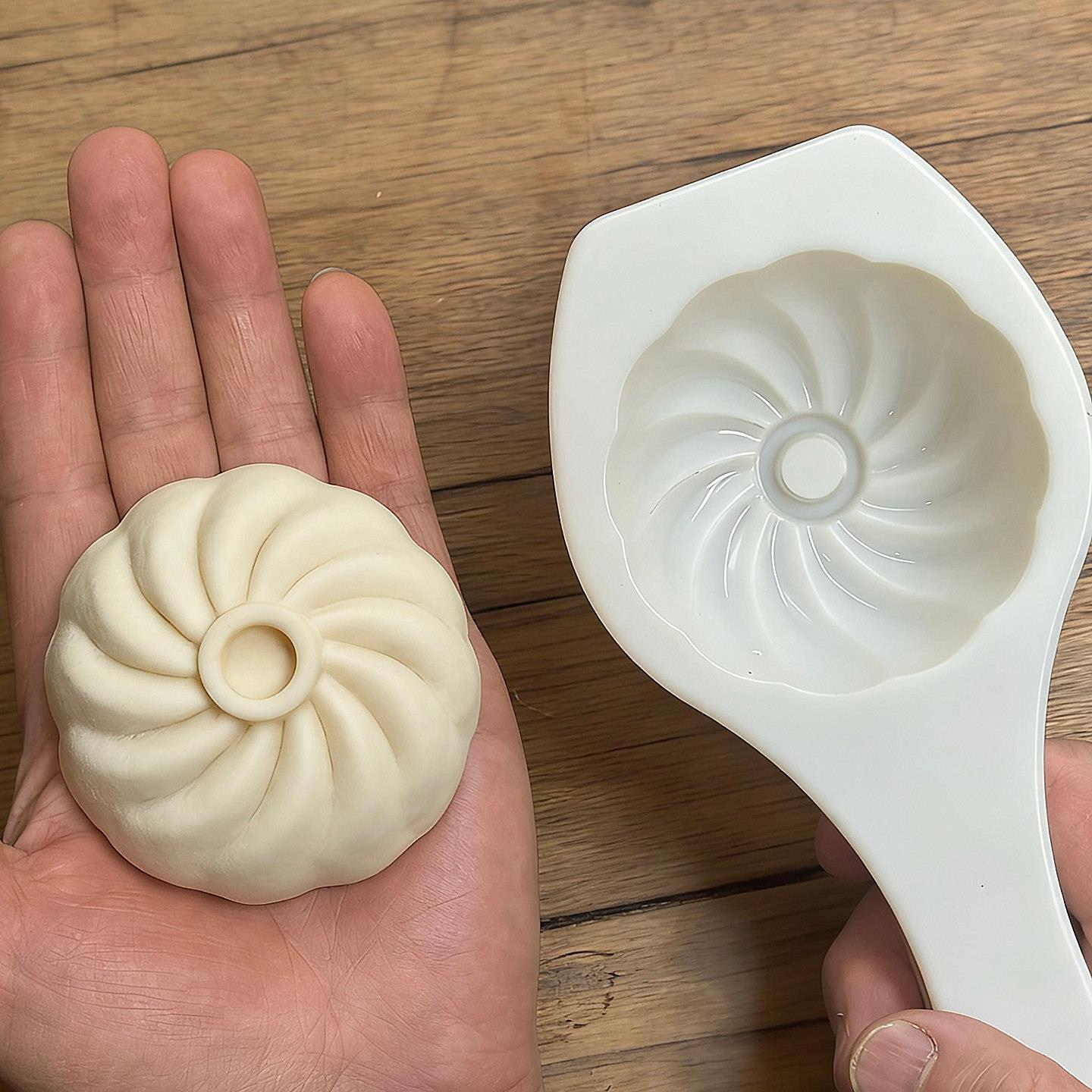 新款馒头模具神器 做包子花样工具商用面食制作专用abs食品级塑料图片