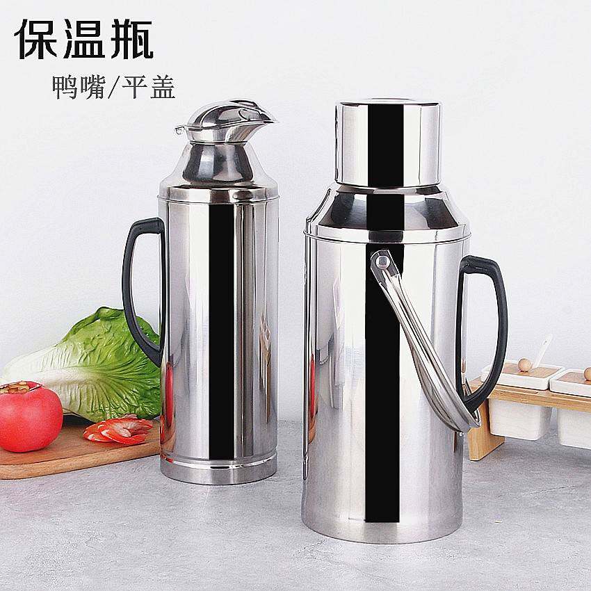 带胆厂家直销供应//不锈钢8磅无磁鸭嘴保温热水瓶咖啡壶家用