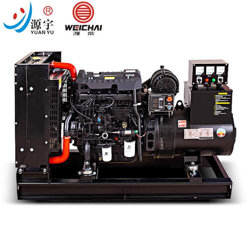 潍柴 50 100 150千瓦柴油发电机发电机组 250 300KW半自动