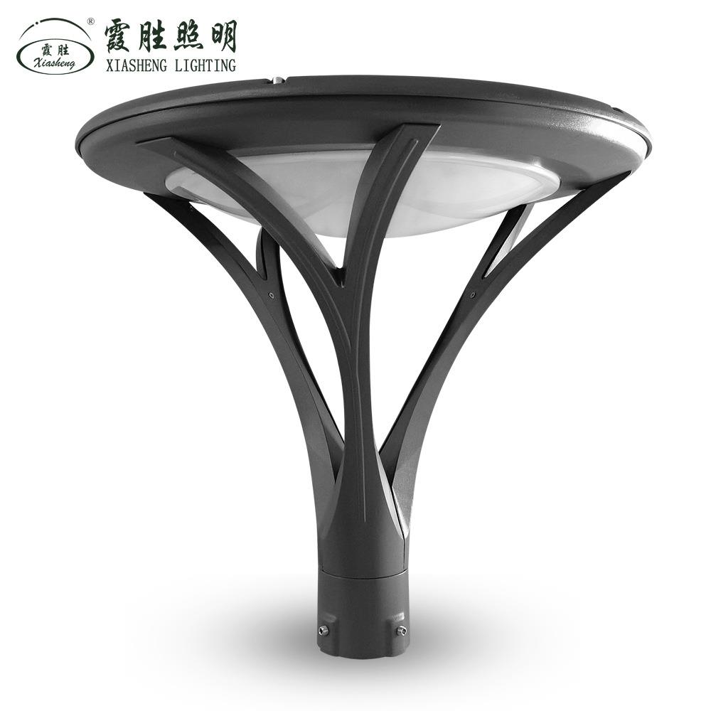 厂家直供户外防水压铸铝LED景观庭院灯草坪灯道路灯及灯头灯杆
