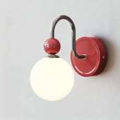 全光谱儿童房卧奶室床头壁约园灯551现代简大气网红油风田风客厅