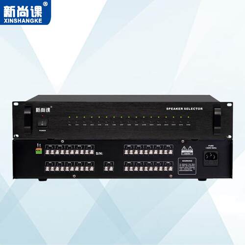 IP网络16路分区器