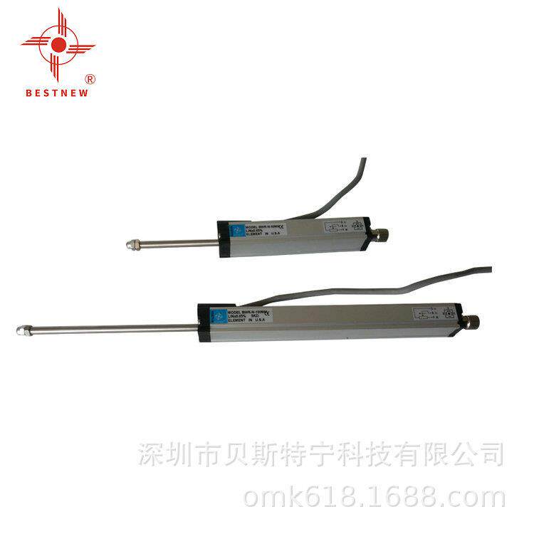 BWNR-15MM自复位尺 内置弹簧自复位电阻式电子尺 甩货爆款
