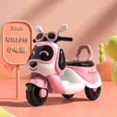 高档德国LP儿童电动宝三轮摩具托宝宝男女宝玩车车小孩可坐人遥控