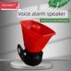 工业语音声光报警器工厂学校行车高分贝220V消防大功率提示喇叭