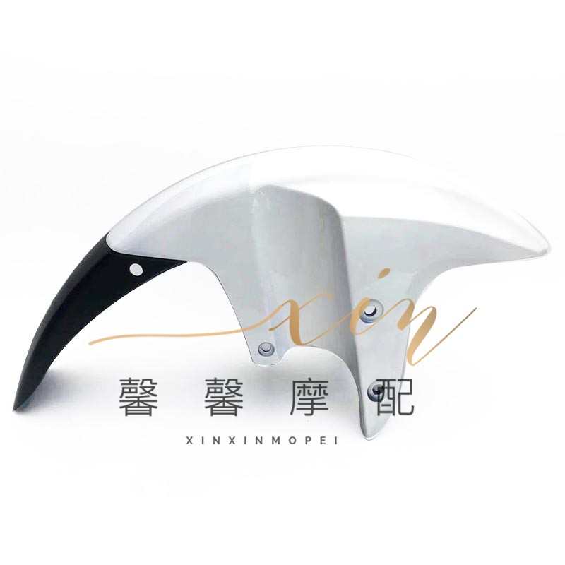 适用于钱江摩托车配件 蓝宝龙QJ150-17A前泥板前挡泥板前瓦 倒置
