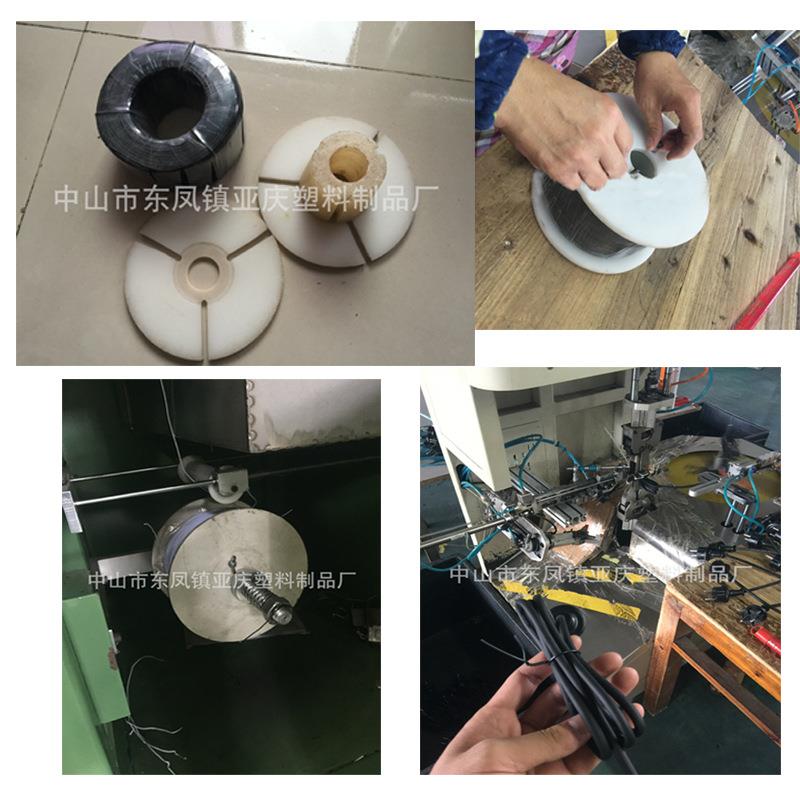 新款直销环保PVC扎线包胶火龙果固定绑带园艺支架扎丝扎带 定形条