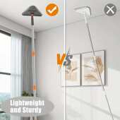 新款 擦墙厨房墙面天花板清洁工具家用多功能折叠三角拖把