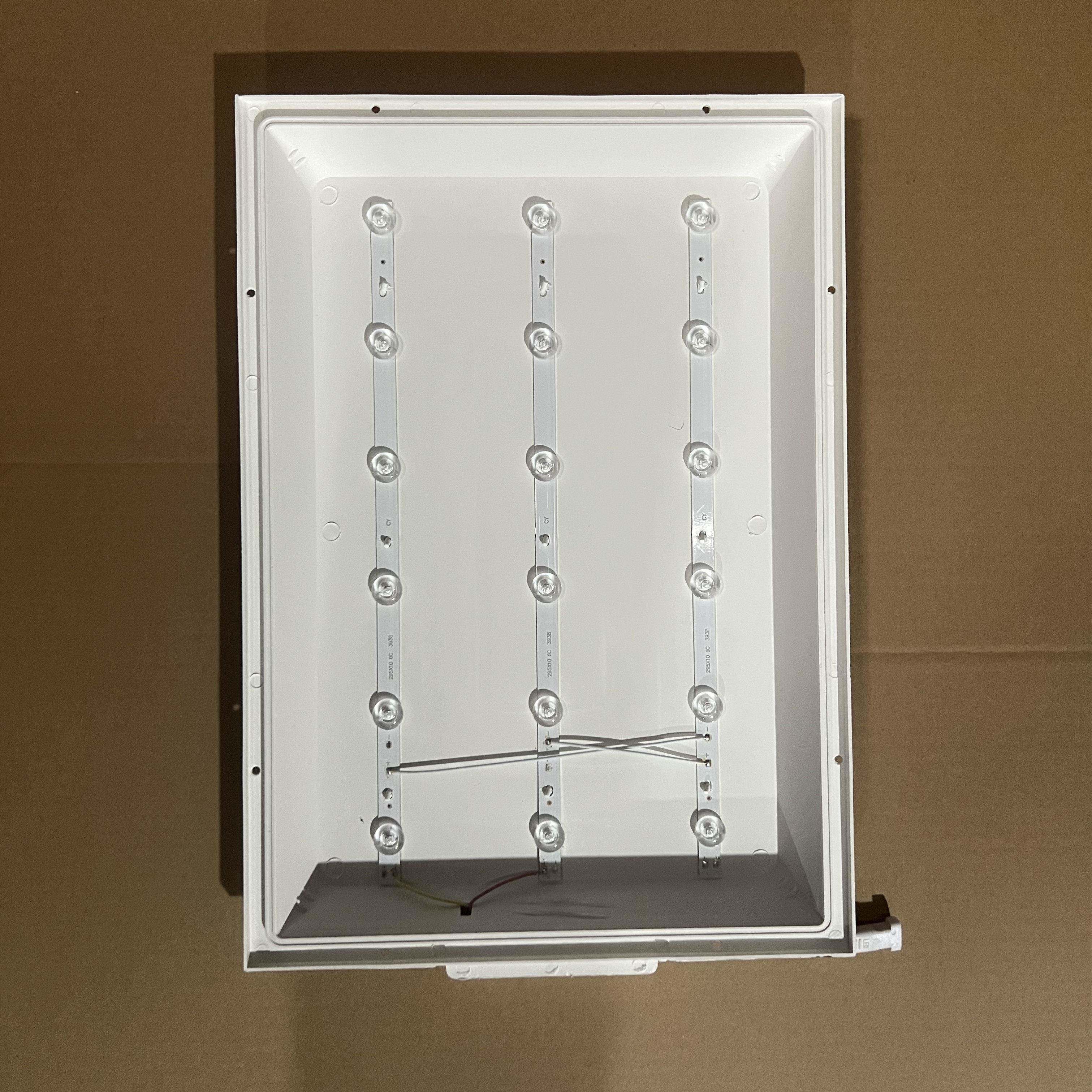 集成吊顶浴霸配件面板灯板替换LED光源照明灯条暖风机贴片灯平板