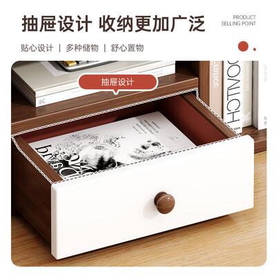 桌上架家书用桌面收纳简易多层学生放书学习笔办公整理UMC室架置