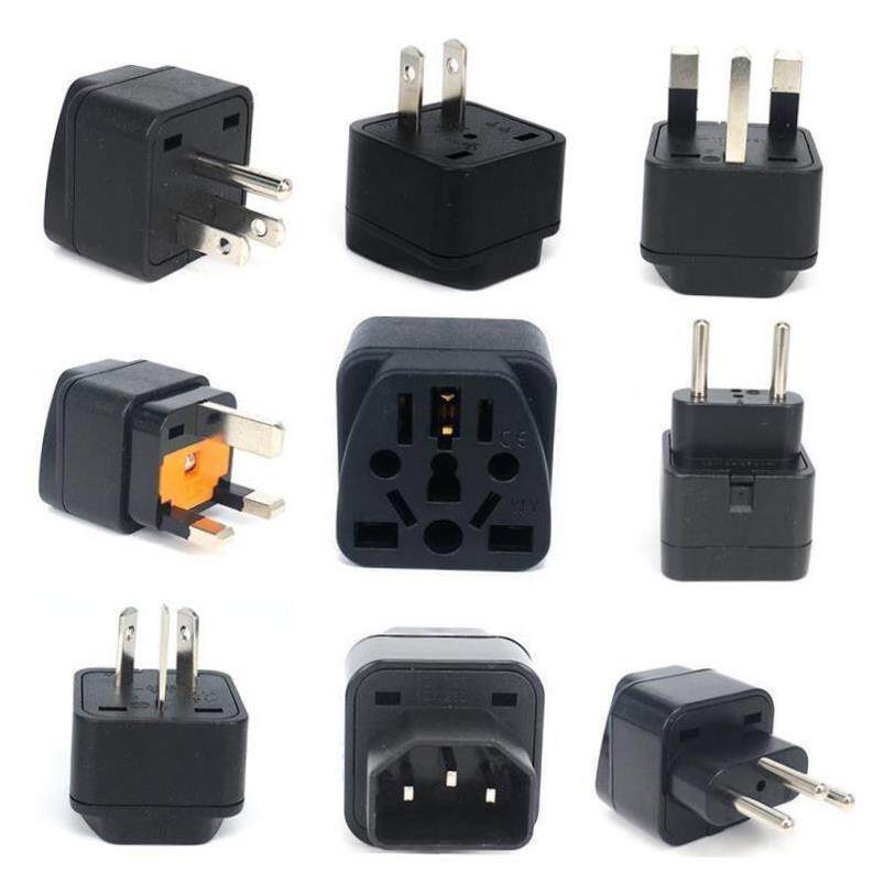Universal CE Kr american european power plug adapter AU EU