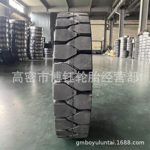 厂家供应550-15杭叉合力叉车轮胎600-15工业机械实心轮胎