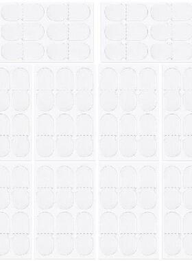 60 Pcs Big Ear Supporters Elf Ear Stickers Solves The