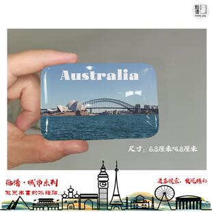 Australian澳大利亚冰箱贴堪培拉悉尼布里斯班珀斯墨尔本冰箱贴