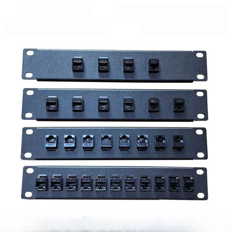 10英寸桌面家用弱电箱开放式框架机柜家用机柜高承重简易网络机柜